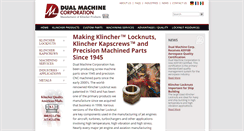 Desktop Screenshot of dualmachinecorp.com